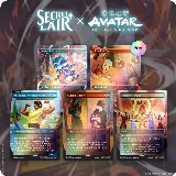 Secret Lair x Avatar: The Last Airbender: The Ember Island Players - Rainbow Foil Edition, Secret Lair Drop Series — Magic card price
