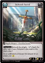 Bulwark Sword (097) (097), Promotional Cards — Grand Archive card price