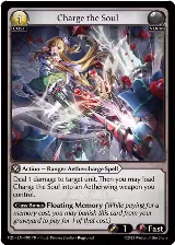 Charge the Soul (098), Promotional Cards — Grand Archive card price