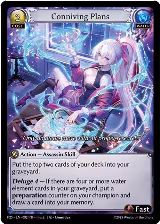 Conniving Plans (082), Promotional Cards — Grand Archive card price