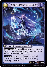 Constellation's Blessing (099), Promotional Cards — Grand Archive card price