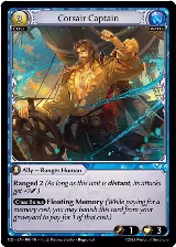 Corsair Captain (100), Promotional Cards — Grand Archive card price
