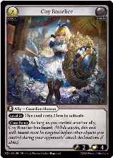 Coy Bouclier (101), Promotional Cards — Grand Archive card price