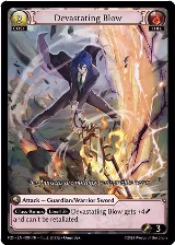Devastating Blow (080), Promotional Cards — Grand Archive card price