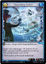 Dissuading Aether (103), Promotional Cards — Grand Archive card price