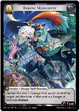 Evasive Maneuvers (081) (081), Promotional Cards — Grand Archive card price