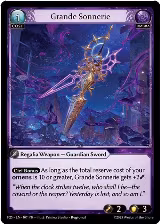 Grande Sonnerie (107), Promotional Cards — Grand Archive card price