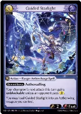 Guided Starlight (108), Promotional Cards — Grand Archive card price