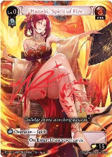 Hanabi, Spirit of Fire (CPR) (009) — card price