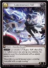 Lamentation's Toll (110), Promotional Cards — Grand Archive card price