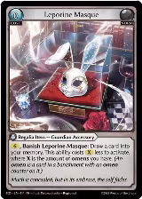 Leporine Masque (111), Promotional Cards — Grand Archive card price