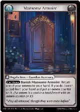Manxome Armoire (113), Promotional Cards — Grand Archive card price
