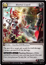 Martial Guard (114) (114), Promotional Cards — Grand Archive card price