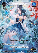Miao, Spirit of Water (CPR) (011) — card price