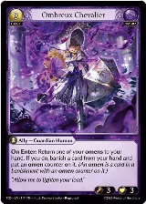 Ombreux Chevalier (117), Promotional Cards — Grand Archive card price