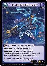 Pleiades, Celestial Genesis (119), Promotional Cards — Grand Archive card price