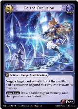 Poised Occlusion (120), Promotional Cards — Grand Archive card price