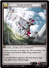 Prudent Nock (121), Promotional Cards — Grand Archive card price