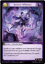 Reverse Affliction (124), Promotional Cards — Grand Archive card price