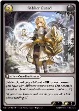 Sablier Guard (125), Promotional Cards — Grand Archive card price