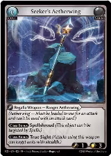 Seeker's Aetherwing (126), Promotional Cards — Grand Archive card price