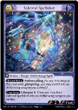 Sidereal Spellshot (128), Promotional Cards — Grand Archive card price