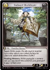 Stalwart Shieldmate (130) (130), Promotional Cards — Grand Archive card price