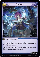 Starbirth (131), Promotional Cards — Grand Archive card price
