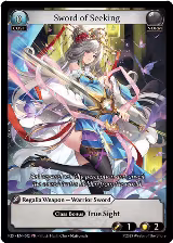Sword of Seeking (002) — card price