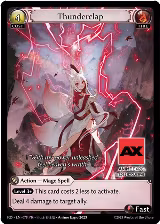 Thunderclap (076), Promotional Cards — Grand Archive card price