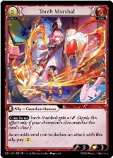 Torch Marshal (133), Promotional Cards — Grand Archive card price