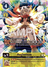 Aegiomon (Digimon Story: Time Stranger Collector's Edition) (P-194 P), Digimon Promotion Cards — Digimon card price