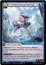 Undercurrent Vantage (134), Promotional Cards — Grand Archive card price