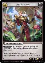 Vigil Rempart (135), Promotional Cards — Grand Archive card price