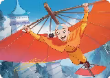 Aang, the Last Airbender Art Card (Gold-Stamped Signature) (1), Art Series: Avatar: The Last Airbender — Magic card price