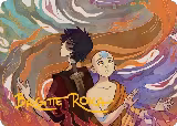 Fated Firepower Art Card (Gold-Stamped Signature) (43), Art Series: Avatar: The Last Airbender — Magic card price