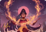 Firebending Student Art Card (Gold-Stamped Signature) (44) — card price
