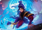 Fire Lord Azula Art Card (Gold-Stamped Signature) (21) — card price