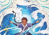 Katara, Water Tribe's Hope Art Card (Gold-Stamped Signature) (48), Art Series: Avatar: The Last Airbender — Magic card price