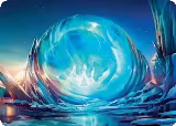 Aang's Iceberg Art Card (2) — card price
