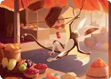 Momo, Playful Pet Art Card (3) — card price