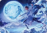 Waterbender Ascension Art Card (6) — card price