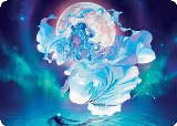 Yue, the Moon Spirit Art Card (7) — card price