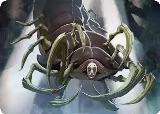Koh, the Face Stealer Art Card (9) — card price