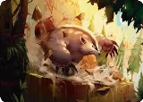 Badgermole Art Card (12) — card price
