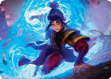 Fire Lord Azula Art Card (21), Art Series: Avatar: The Last Airbender — Magic card price
