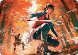 Jet, Rebel Leader Art Card (26) — card price