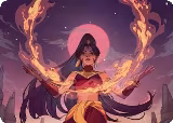 Firebending Student Art Card (44) — card price