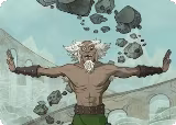 Bumi, Unleashed Art Card (46) — card price