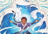 Katara, Water Tribe's Hope Art Card (48) — card price